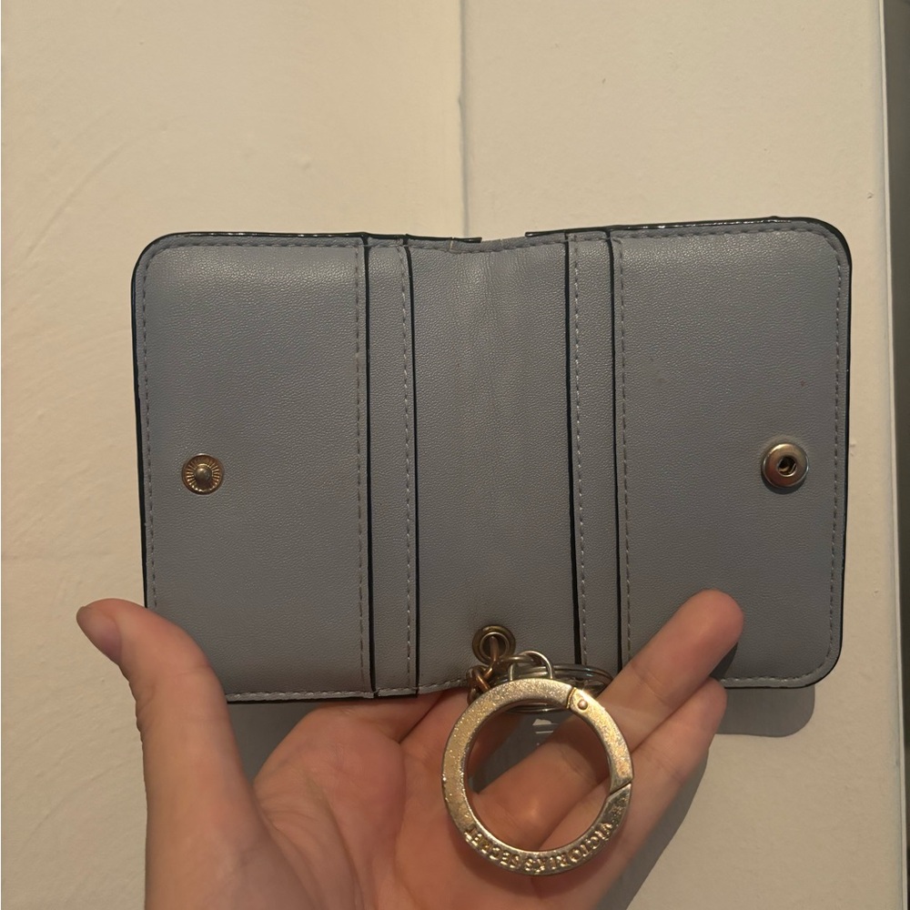 Light blue Victoria Secret Wallet